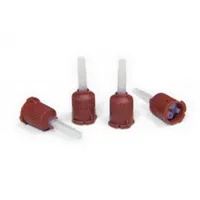 PUNTAS MEZCLADORAS MARRON RECTA 50 UDS