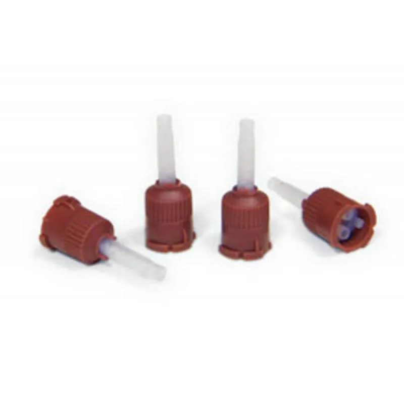 PUNTAS MEZCLADORAS MARRON RECTA 50 UDS