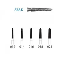 FRESAS DIAMANTE KOMET FG - 878K.314.021 5UDS UDS.GRANO MEDIO