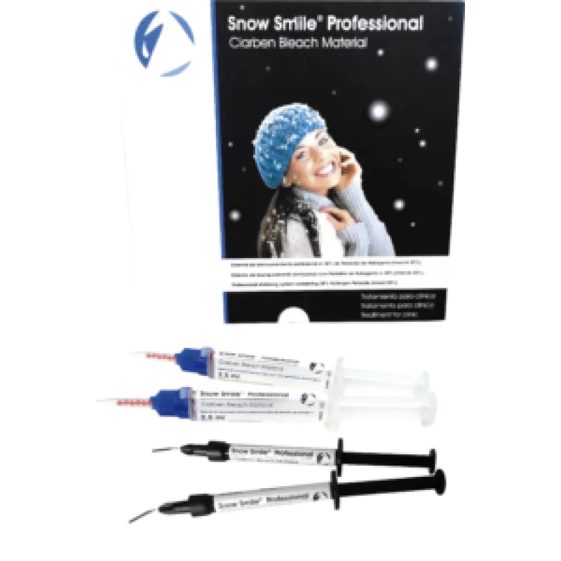 BLANQUEAMIENTO SNOW SMILE PROFESIONAL 2 JER.