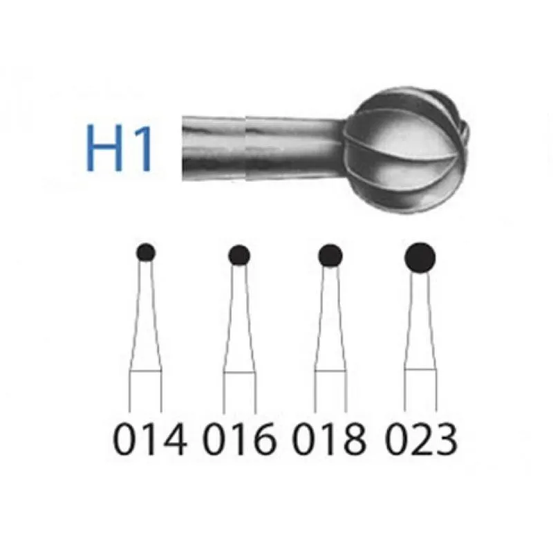 FRESA CARBURO TUNGSTENO BOLA H1.205