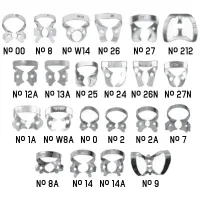 CLAMP AISLAMIENTO C/S ALAS - Nº 1A - ANTERIOR