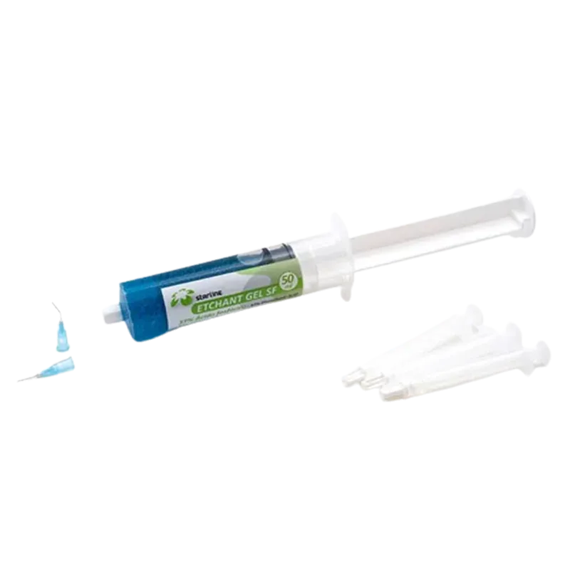 GEL ÁCIDO GRABADOR AZUL 37% JERINGA 50ML