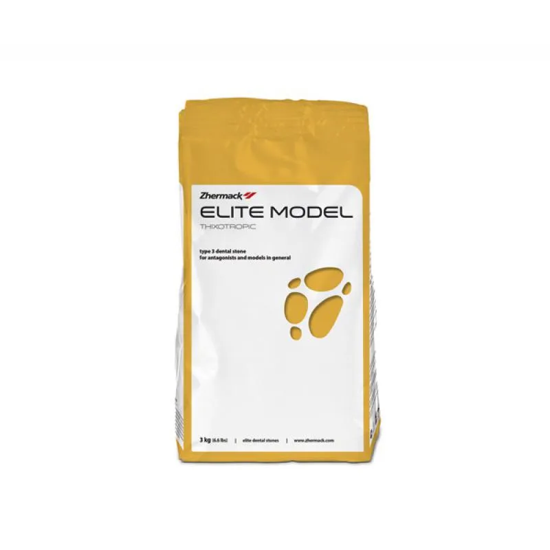 ESCAYOLA ELITE MODEL FAST TIPO III 3KG LIGHT CREAM