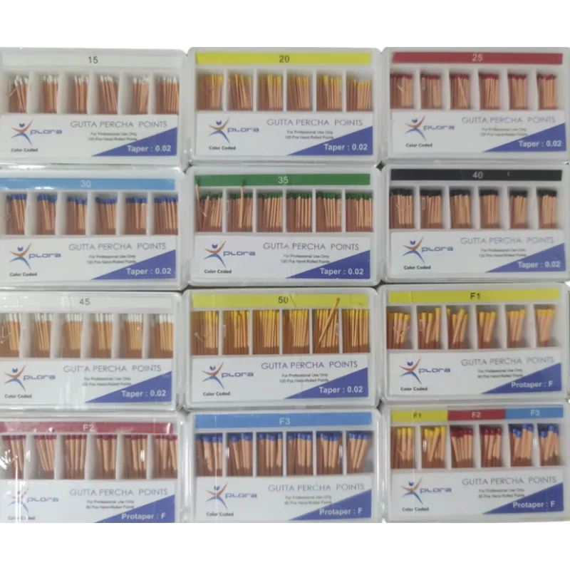 PUNTAS GUTTAPERCHA 