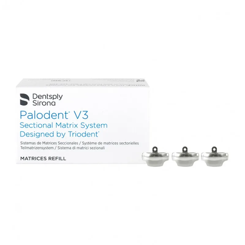 PALODENT V3 MATRICES - 7.5MM - MOLARES