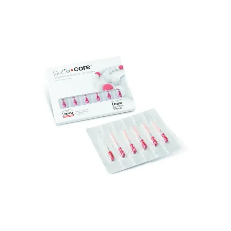 OBTURADOR ROSA GUTTACORE X 6 UDS X5