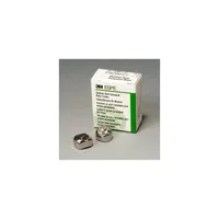 CORONAS PEDIÁTRICAS ACERO ND-96 SEGUNDO MOLAR INFERIOR DERECHO Nº3