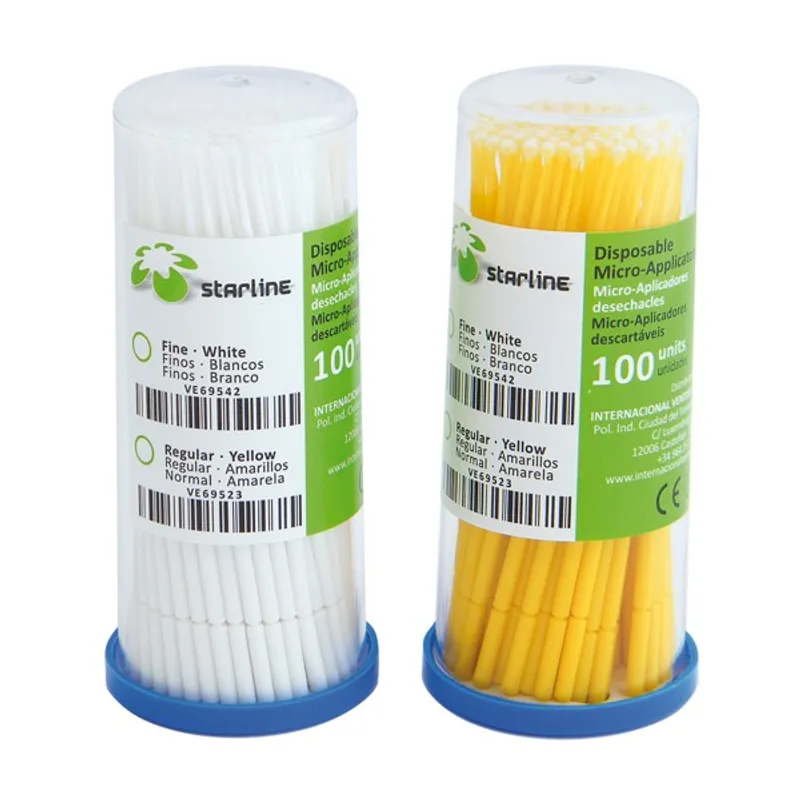 BASTONCILLOS MICROAPLICADORES STARLINE - BOLITAS REGULAR
