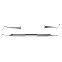 EXCAVADOR HU-FRIEDY EXC18H MANGO 41 RIGIDO