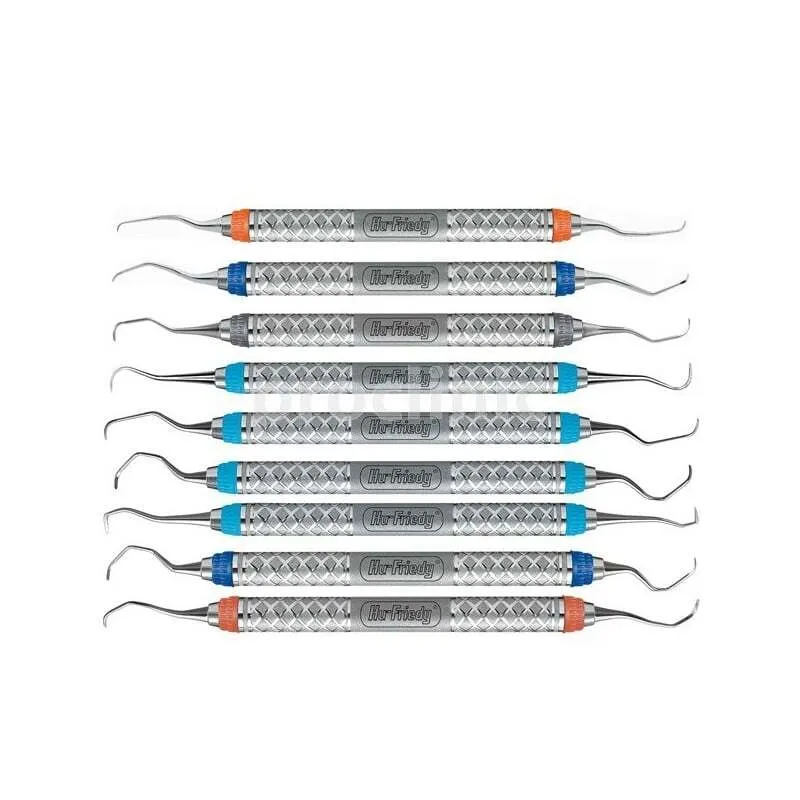 CURETAS GRACEY 8 COLORES