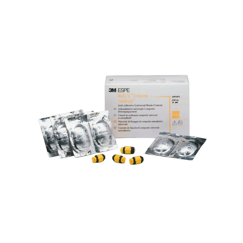 RELYX UNICEM APLICAP ESTUCHE PRUEBA 20 CAPSULAS