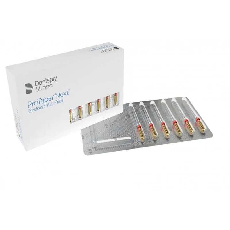 LIMAS PROTAPER NEXT SURTIDAS 21MM X1-X2-X3 6UD.