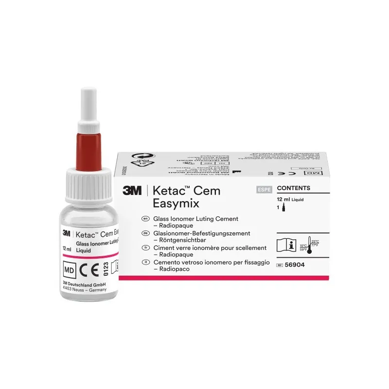 KETAC CEM LIQUIDO 12ML