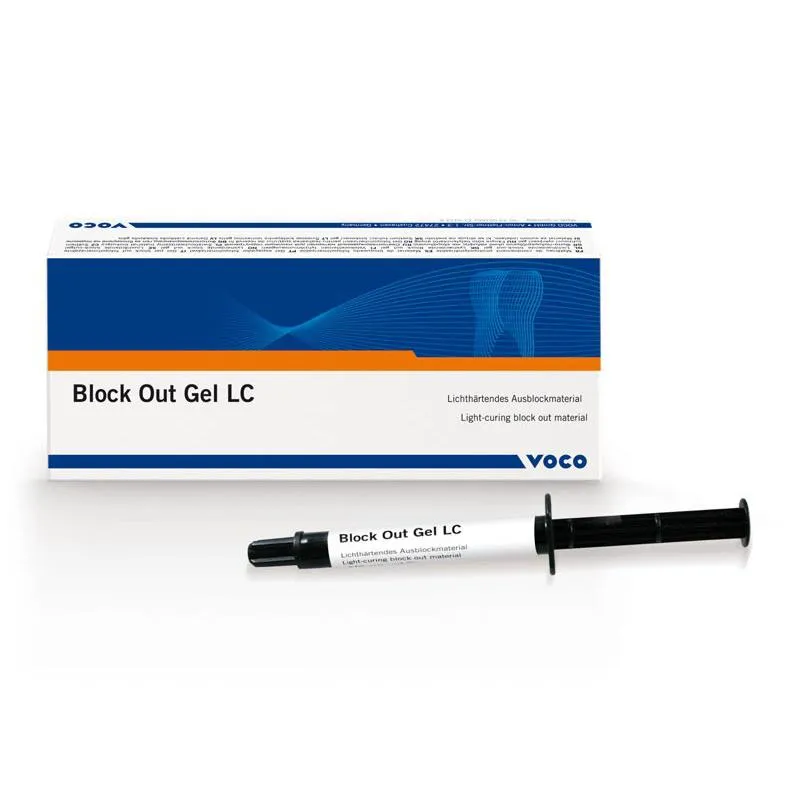 GEL BLOQUEO MODELOS BLOCKOUT LC