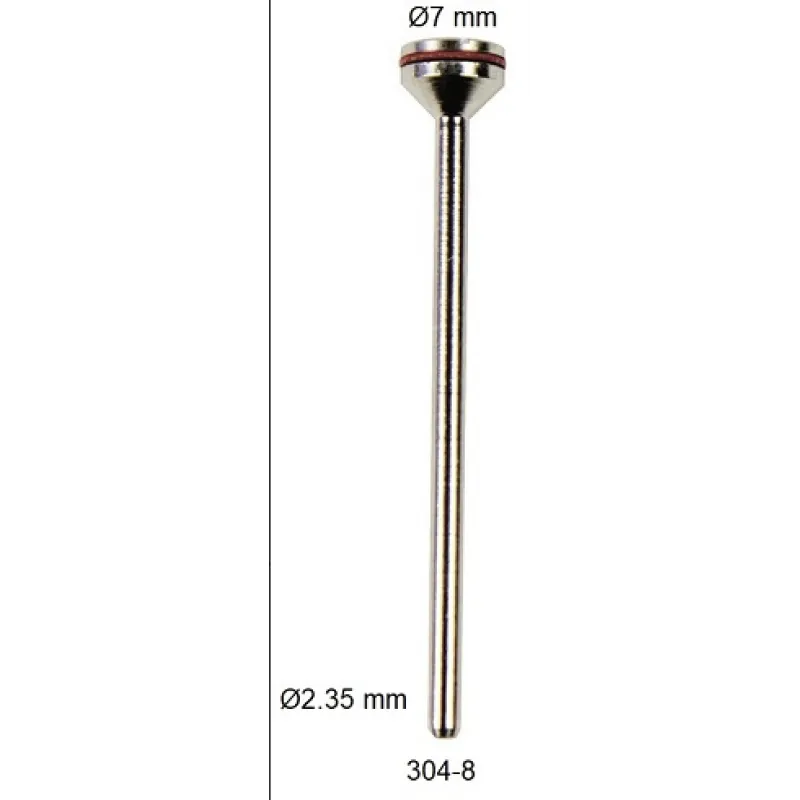 MANDRIL MESTRA TIPO 304-8 10 UDS