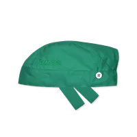 GORROS EURONDA VERDES CON LAZO POSTERIOR REGULABLE 100UDS