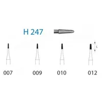 FRESAS CARBIDE KOMET FG - H247.314.009 5UDS.