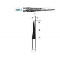 KOMET FRESA DIAMANTE LANZA TURBINA 