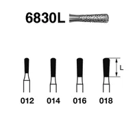 FRESA DIAMANTE PERA 6830L.314