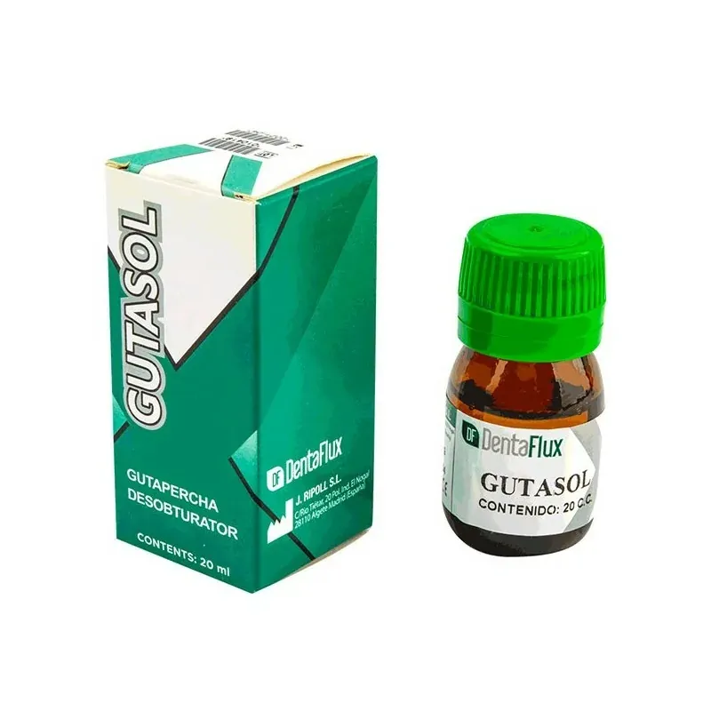 GUTASOL DISOLVENTE GUTAPERCHA 2ML