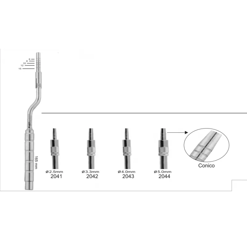 OSTEOTOMO MASTER 2043 - 4MM