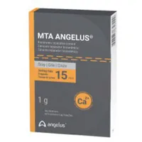 MTA ANGELUS CEMENTO REPARADOR BIOCERÁMICO - FRASCO 1GR: GRIS