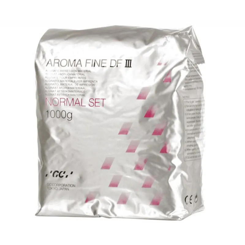 ALGINATO AROMA FINE SET 1KG REGULAR (ROSA)