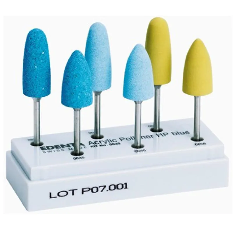 KIT PULIDO ACRÍLICOS AZUL