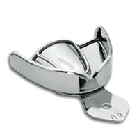 CUBETA DENTAL ACERO INOX LISA 
