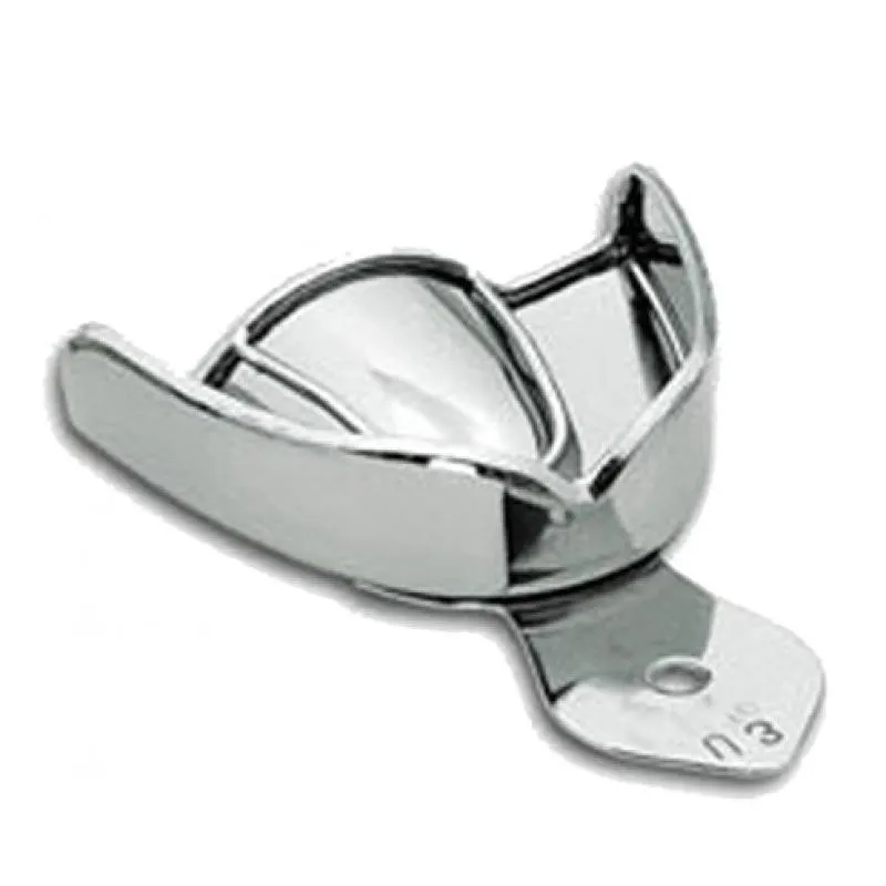 CUBETA DENTAL ACERO INOX LISA 