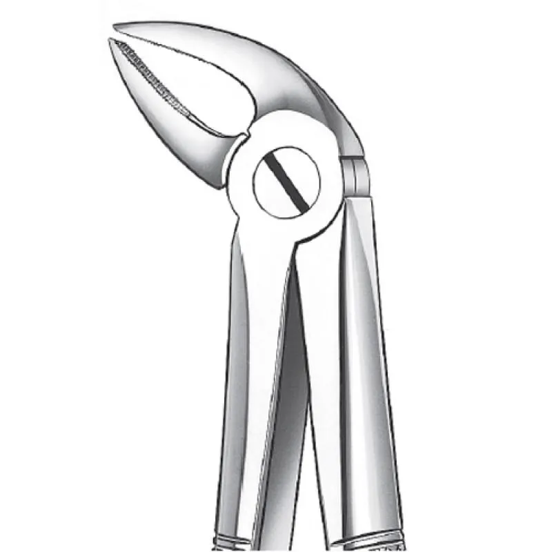 FORCEPS INCISIVOS Y CANINOS INFERIORES