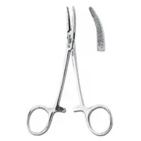 PINZA MOSQUITO CURVA 12 CM