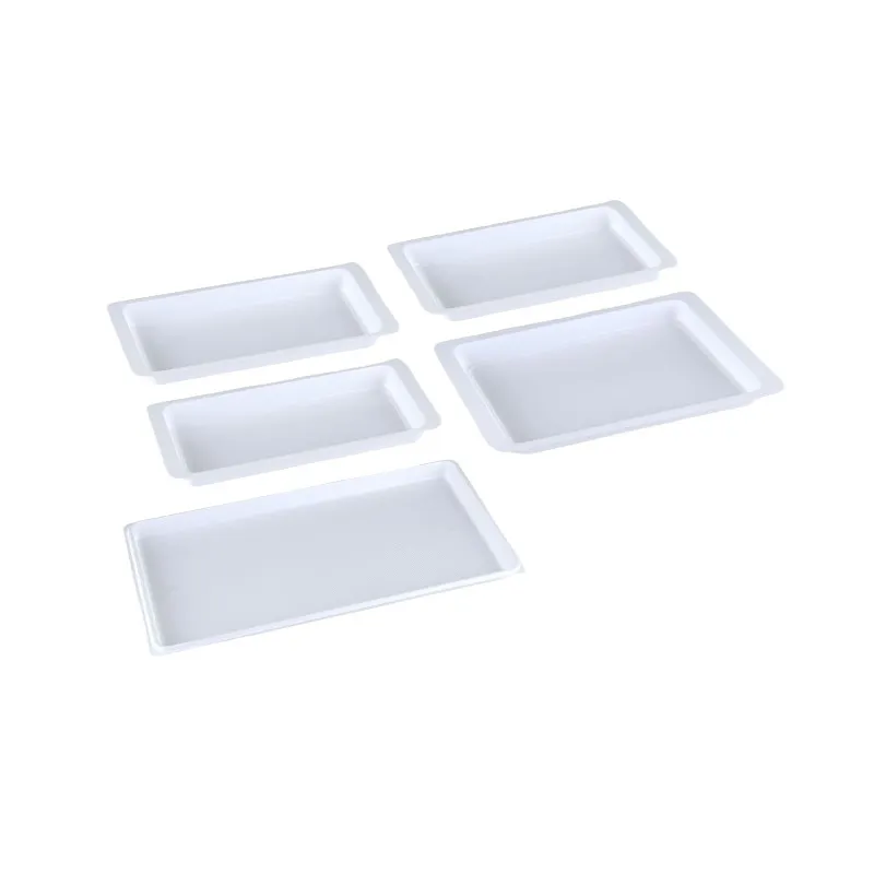 BANDEJAS DESECHABLES LISAS 21X16 400UDS