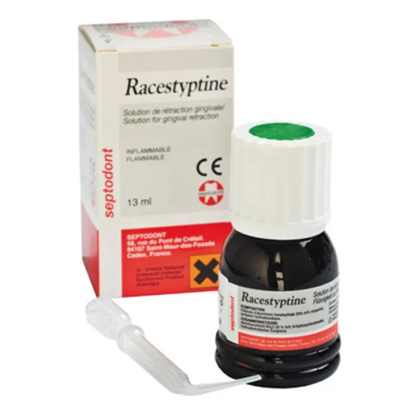 RACESTYPTINE SOLUCION 13ML - 0165J