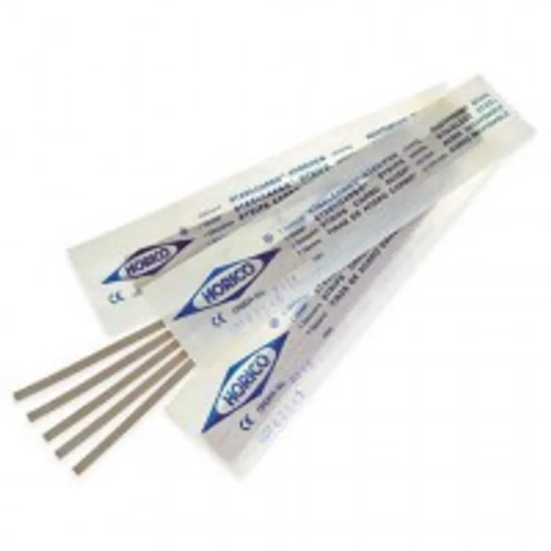 Tiras Horico Metálicas - 4mm dos lados 12 uds. 0,2mm