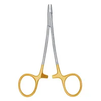 PORTA AGUJAS HU-FRIEDY CRILE WOOD NH5038 - PERMA SHARP 15CM