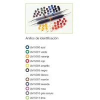 LM ANILLOS IDENTIFICADORES INSTRUMENTAL 50UDS