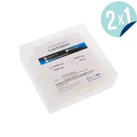 2x1 LIGADURAS SÚPER ELÁSTICAS 1000 UDS