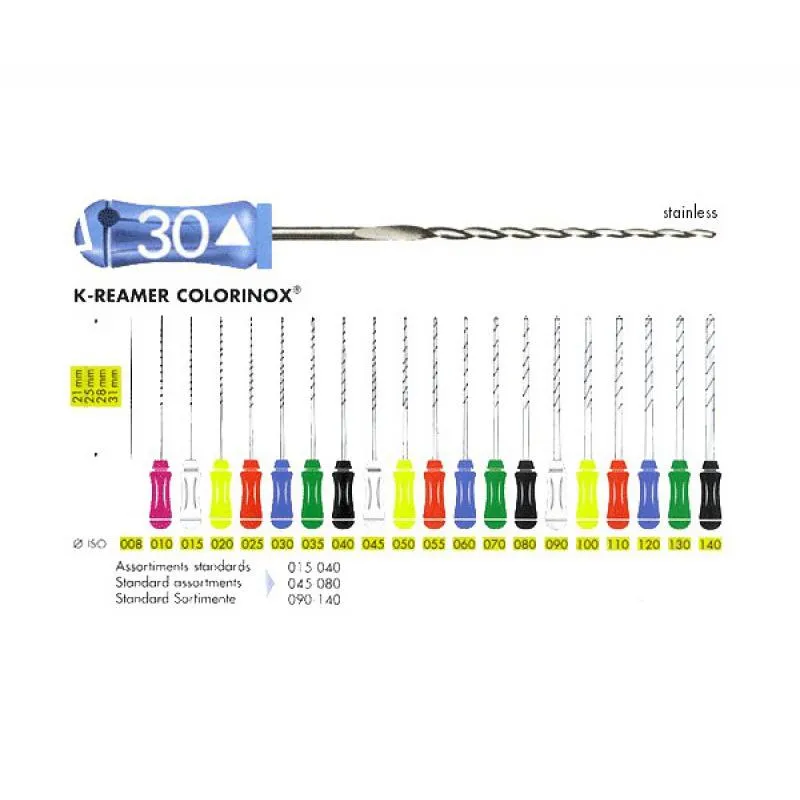 LIMAS K ENSANCHADORAS MAILLEFER 25MM - Nº30