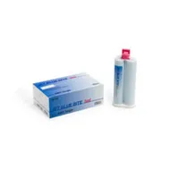 SILICONA REGISTRO DE MORDIDA JET BLUE BITE SUPER FAST 4X50ML