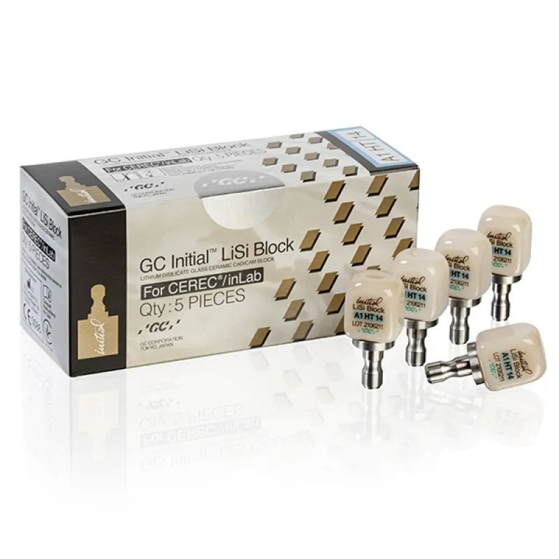 INITIAL LISI BLOCK CEREC 14 LT LT - A1
