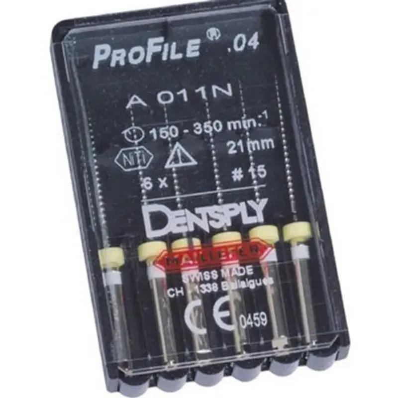 LIMAS PROFILE 04-06 06 - 25MM N25 - 2 ANILLOS