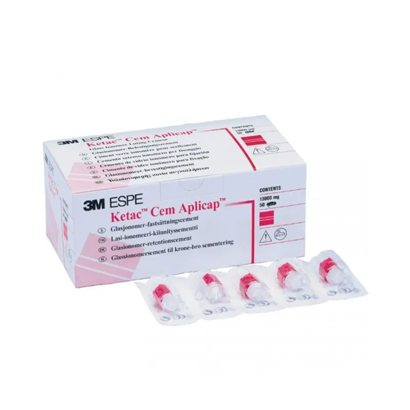 KETAC CEM MAXICAP 50 CAPSULAS