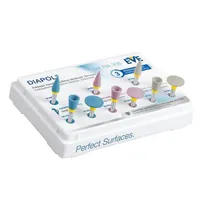 Pulidor Kit Eve Composoft para composite surtido 9UDS.