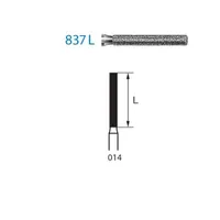 FRESAS DIAMANTE KOMET FG - 837L.314.014 5UDS .GRANO MEDIO