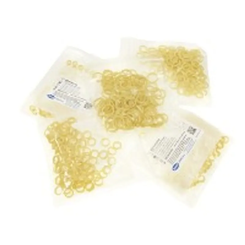 Elasticos extraorales 8 OZ. 5/16' cx100uds.