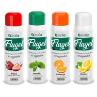 FLUGEL 1.23% IÓN FLÚOR - SABOR MENTA 1L