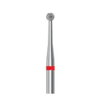 Fresas Diamante Xplora FG - 801L.314.014 - 697-014F 5ud roja