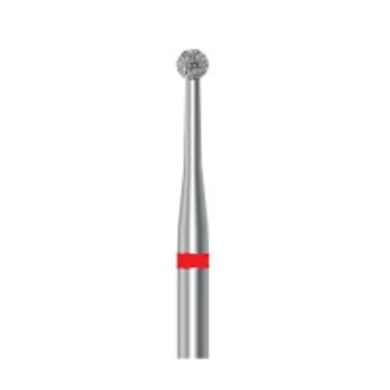 Fresas Diamante Xplora FG - 801L.314.014 - 697-014F 5ud roja
